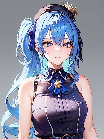Suisei Hoshimachi Takes On Small Breasts in Seductive Hentai Action