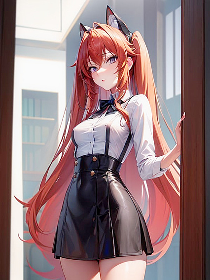 Irina Shidou's Small Breasts Take Center Stage in HSDXD Hentai Pleasure