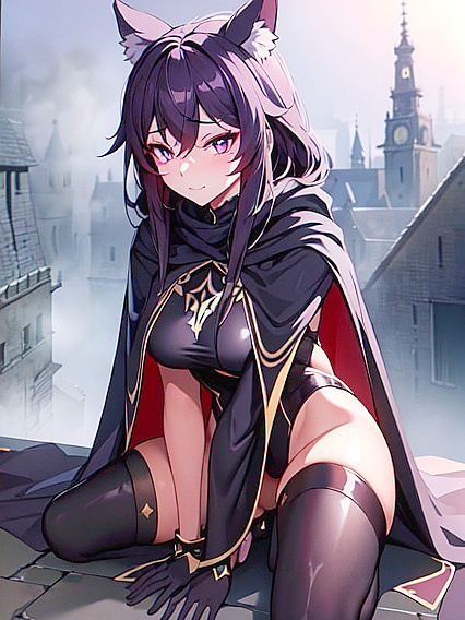 Delta from Eminence in Shadow Casts Spells in Mysterious Magical Hentai Scenes
