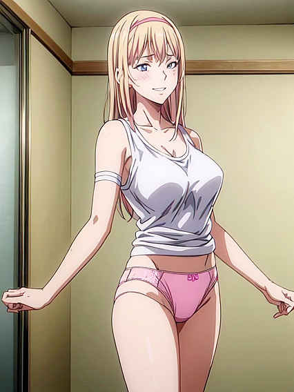 Ymir Fritz from Attack on Titan Flexes Her Yoga Skills in Erotic Dancing Hentai Scenes