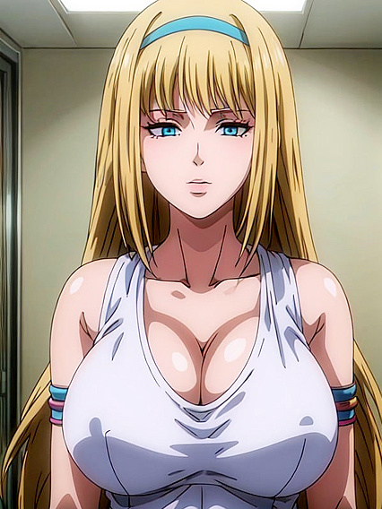 Ymir Fritz from Attack on Titan Seduces with Giant Breasts in Steamy Hentai Action