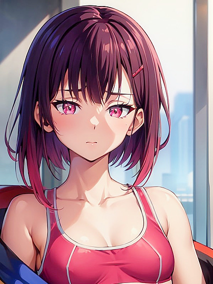 Shizuka from ZOM100 Reveals Her Small Breasts in Seductive Hentai Scenes