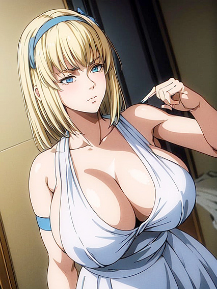 Jaime from Nier in Seductive Cosplay for Intense Hentai Pleasure
