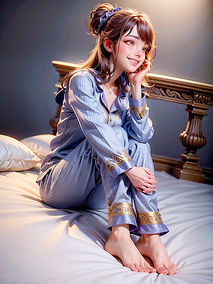 Feet Worship from Every Angle: A 3D Hentai Fantasy Come Alive