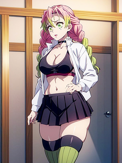 Massive-Ass Screencaps in Seductive Underpants Hentai Scenes