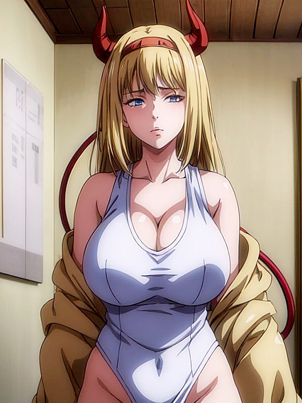 Ymir Fritz and Mitsuri Kanroji Enjoy Steamy Bathroom Fun in Anime Cosplay