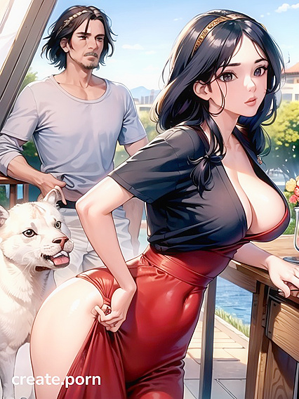 Jasmine from Aladdin Seduces You with Her Alluring Front View in Hentai AI Action