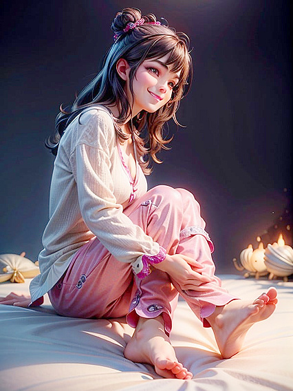 Happy 18-Year-Old in 3D Hentai AI Porn Adventures