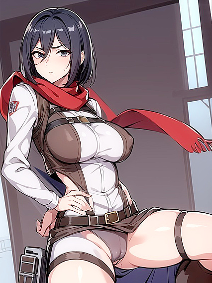 Hands-On Hips, Underboob Action in Steamy Hentai Scenes