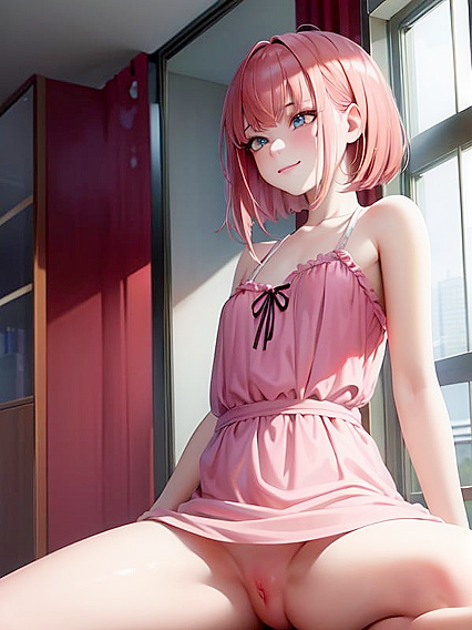 Long-Length Happy Moments in Seductive Dress Hentai Pleasure