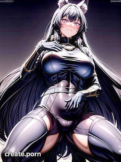 Large Breasts and Medium Ass in Seductive SFW Hentai Action