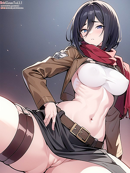 Horny Woman Leans Over for Thick Line Pleasure in Steamy Hentai Scene