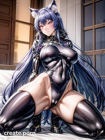 Fox Girl 18+ inMilitary Uniform Ditches Panties for Steamy Hentai Action