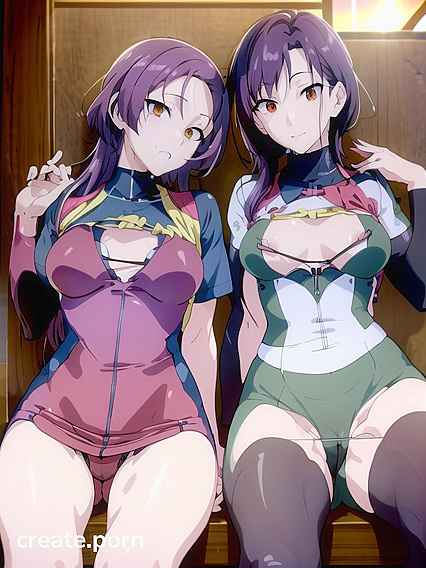Girl 18+s in Harem Embrace Passionately in Braided hentai Adventures