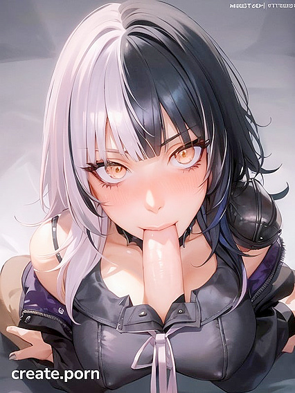 Shiori Novella Gives an Intense Blowjob in Close-Up Hentai Action