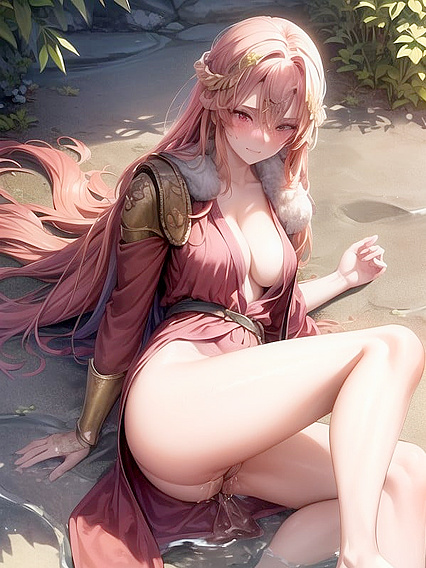 Large-Busted Beauty in Blouse Tempts on the Beach inSTEAMy Hentai Action