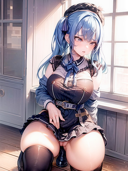 Rounded Ass Gets Stuffed with Cum in Explicit Hentai Scenes