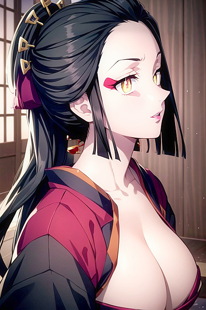 Buzzcut Beauty Enjoys Thick Action in Steamy Hentai Fantasy