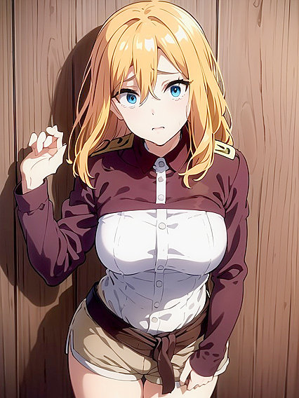 História from Attack on Titan Gets Wild in Thick, Leaning Forward Hentai Action