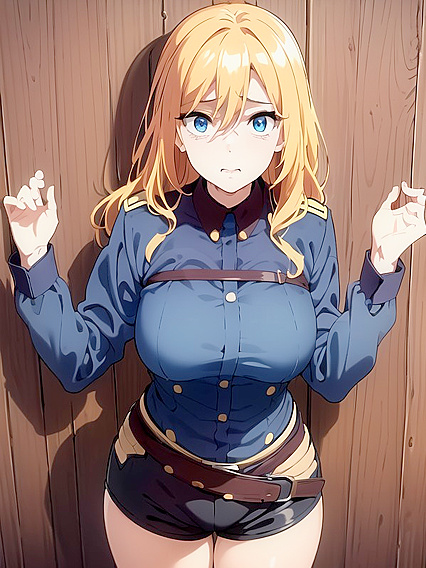 Blue-Eyed Beauty Enjoying Intense Noon orgasms in Hentai Paradise