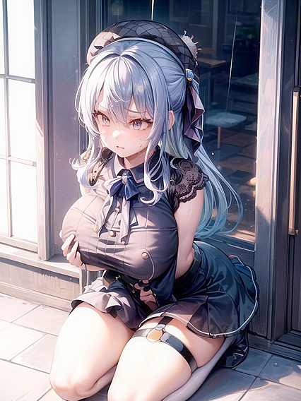 Pale-Skinned Beauty with Round Ass Seduces inSTEAMing Hentai Action