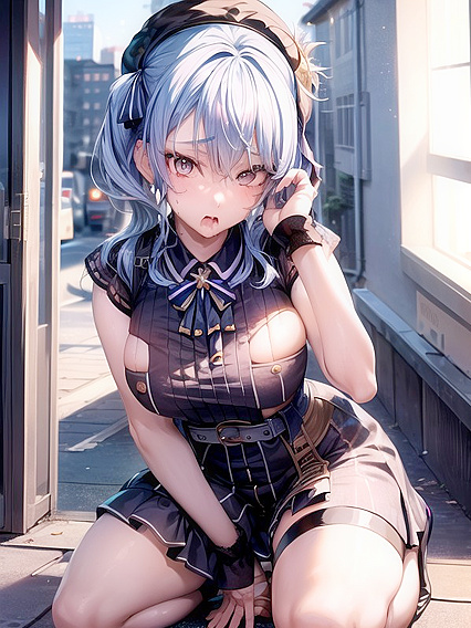 Detailed Facial Pleasure and Sultry Rear Views inSTEAMING Hentai Action