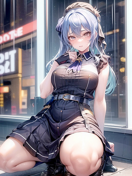 Horny 18-Year-Old Girl 18+ Exploring Pleasure with Intense Face Touching Hentai Scenes