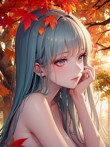 Skin-Like Bark and Leaves Wrap Around Her Body in High-Res Hentai Ecstasy