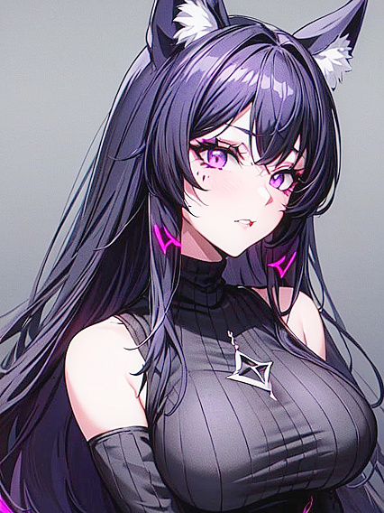 Gothic-Retro Sunglasses Seduction in Dark Pastel Dreams Hentai AIPorn