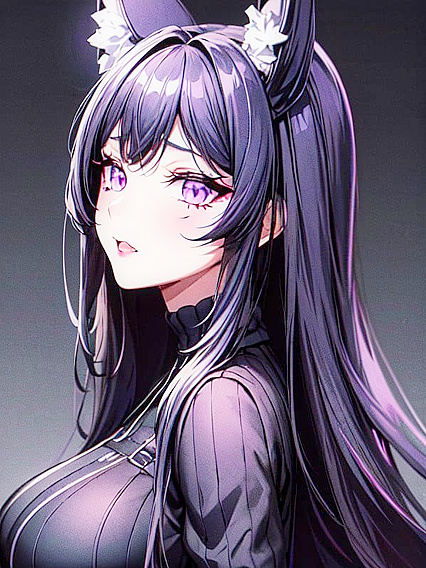Delta from Eminence in Shadow Wears Gothic Retro Shades for Ultra-Detailed Hentai Pleasure