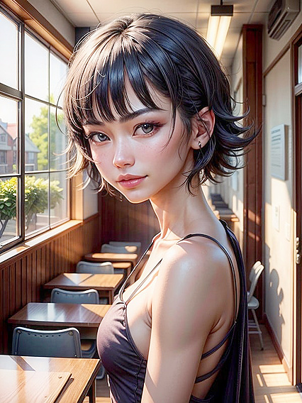 Sunny's Intimate Close-Up Moments in Seductive Hentai Scenes