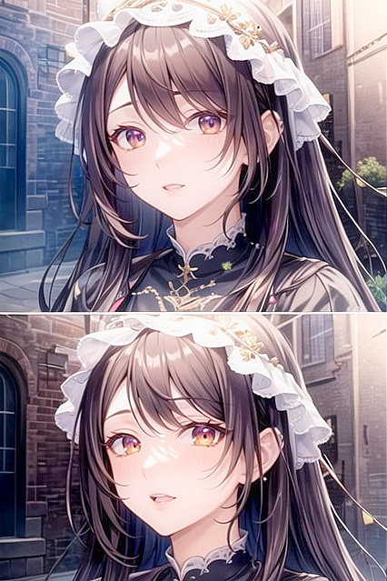 Seductive Choker and Sweater Combo in Open-Clothes hentai Action