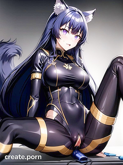 Delta from Eminence in Shadow Enjoying Intense Dildo Insertions in Ultra-Detailed Hentai Scenes