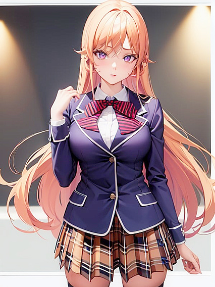 Nakiri Erina from Shokugeki no Soma in Sensual Hentai AI Adventures