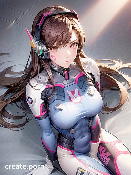 Pale-Skinned Beauty in Ultra-Detailed Waist Shots forMind-Bending Hentai Pleasure