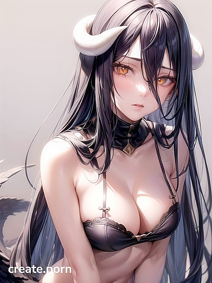 Albedo's Ultra-Detailed 18+ Hentai Adventures in AI Porn