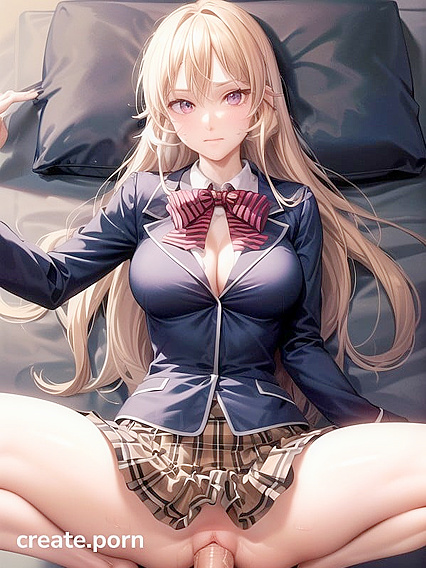Nakiri Erina from Shokugeki no Soma Enjoying Intense Missionary Creampie hentai Action