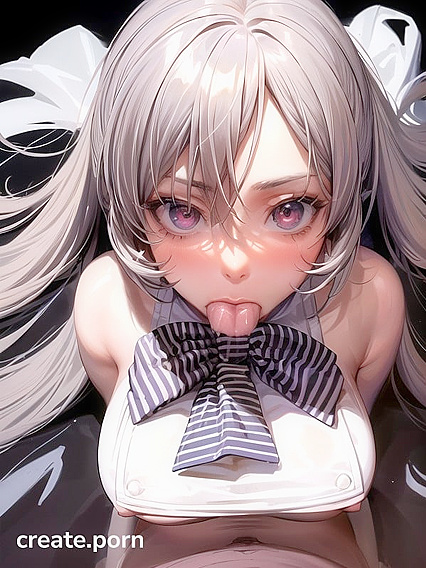 Off-Shoulder Seduction: 18+ Blowjob Fantasies in Hentai Style AI Porn