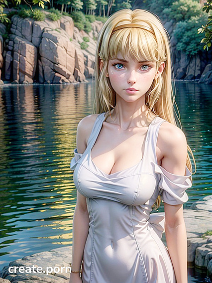 Sunny's Medium Breasts Take Center Stage in Sultry 3D Hentai Action