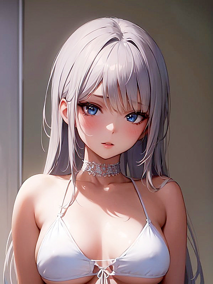 SpongeBob's Bikini Bottom Girl 18+s Showing Off Bare Shoulders in Steamy Hentai Scenes