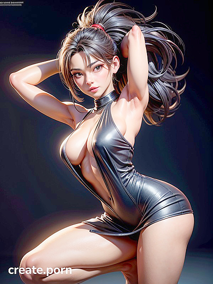 Sporty Shorts and Open Clothing in Intense Hentai Close-Up Scenes