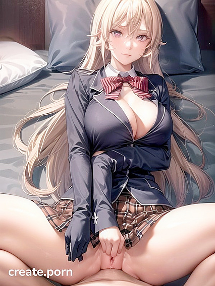 Ultra-Detailed Missionary Sex with Intense Eye Contact in Anime Style