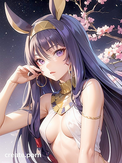 Nitocris from Fate/Grand Order Seduces in Steamy Hentai Scenes