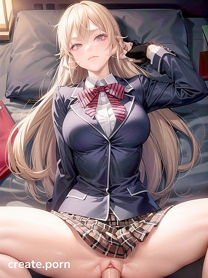 Detailed View: missionary position hentai with intense eye contact