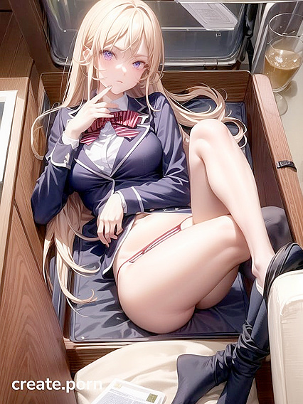 Ultra-Detailed Bikini Clad Girl 18+ Stares Seductively at You in Hentai AIPorn