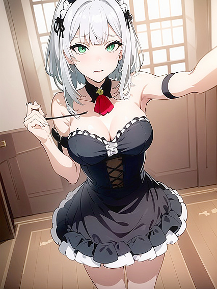 Noelle from Genshin Impact Takes Sexy selfies in Steamy Hentai Scenes