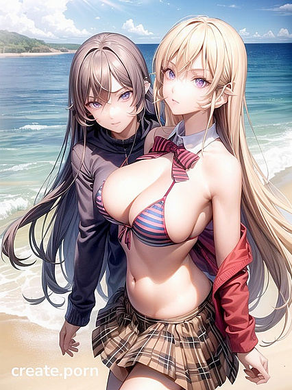 Beach hentai bliss: ultra-detailed scenes with intense viewer engagement