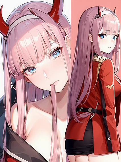 Bottom-Up Scene in Hentai AIPorn
