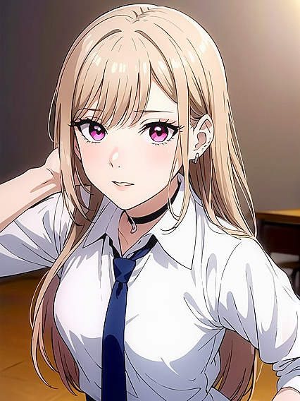 Kitagawa Marin from Sono Biscuit Dough Loves Intense Anatomy Play with Missing Limbs