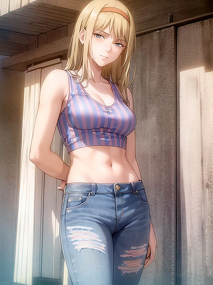 Ymir Fritz from Attack on Titan Enjoying Intense Solo Hentai Pleasure